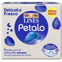 LINES PETALO BLU NOTTE 9PZ 0150