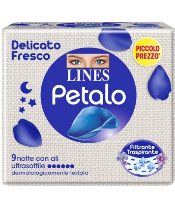 LINES PETALO BLU NOTTE 9PZ 0150