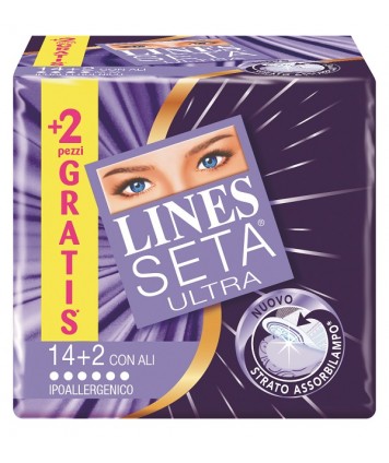 LINES SETA ULTRA ALI 16PZ 3486