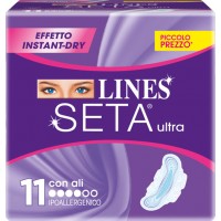 LINES SETA ULTRA ALI 11PZ 3496