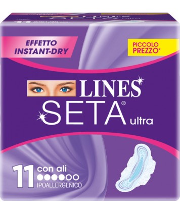 LINES SETA ULTRA ALI 11PZ 3496