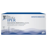 RINOTERM KIT IPER 15 FLACONCINI DA 5 ML + UGELLO RINUBES PERNEBULIZZAZIONE + SIRINGA LUER LOCK DA 5 ML