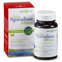 BIOSPIRULINA 500 NEW 150CPR BIOS