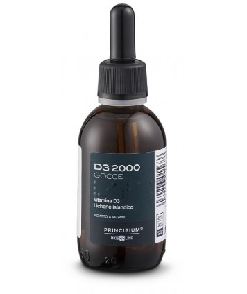 D3 VEGAN 2000 UI 50ML PRINCIP