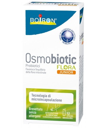 OSMOBIOTIC FLORA JUNIOR 12STIC