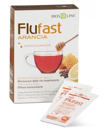 FLU FAST ARANCIA APIX 9BUST 9G