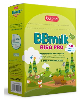 BBMILK RISO PRO 0-12 400G