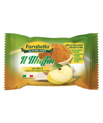 FARABELLA MUFFIN MELA 45G