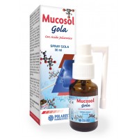 MUCOSOLGOLA SPRAY 30ML