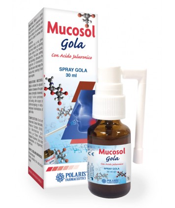 MUCOSOLGOLA SPRAY 30ML