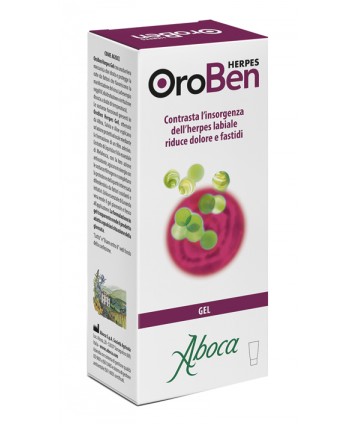 OROBEN HERPES GEL 8ML