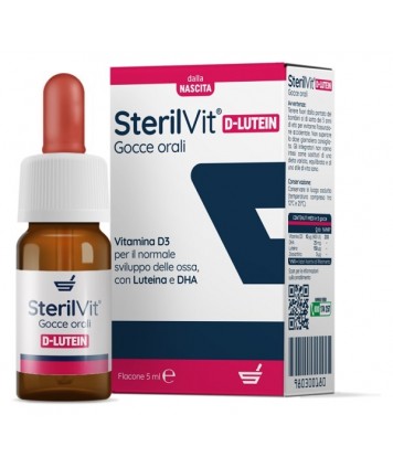 STERILVIT D LUTEIN DHA GOCCE 5 ML