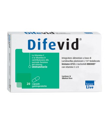 DIFEVID 20CPS GASTROPROTETTE F