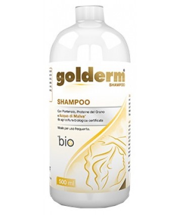 GOLDERM SHAMPOO 500ML