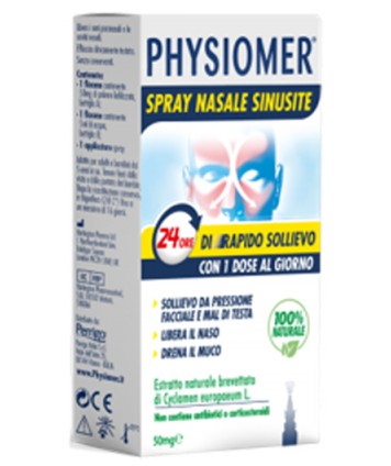 PHYSIOMER SPRAY NAS SINUSITE