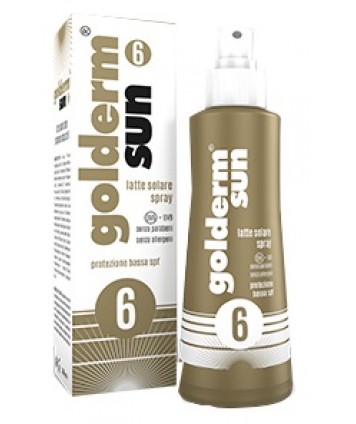 GOLDERM SUN FP6 SPRAY 200ML