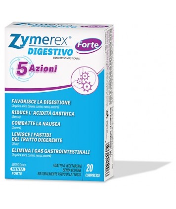 ZYMEREX DIGESTIVO FORTE 20CPR