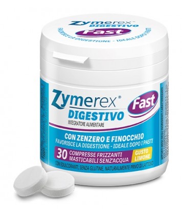 ZYMEREX FAST 30 COMPRESSE MASTICABILI