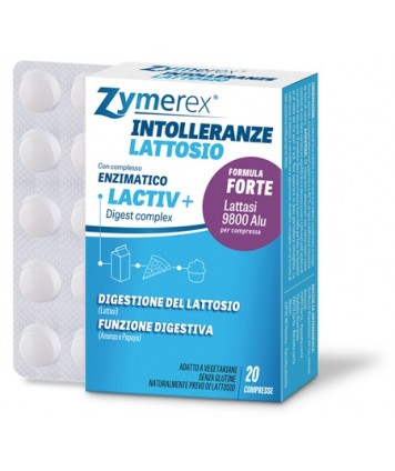 ZYMEREX INTOLLERANZE 20CPR N/F