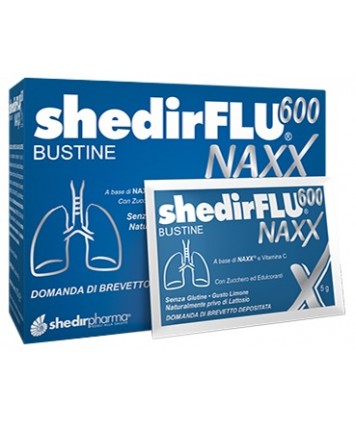 SHEDIRFLU 600 NAXX 20BUST