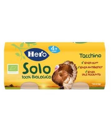 HERO SOLO OMOG TACCHINO 2X80G