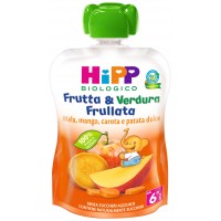 HIPP BIO FRUT&VERD MEL/MAN/CAR