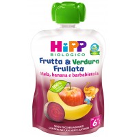 HIPP BIO FRUT&VERD MEL/BAN/BAR