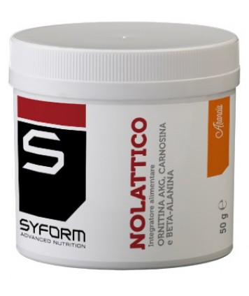 NOLATTICO ARANCIO 50GR SYFORM