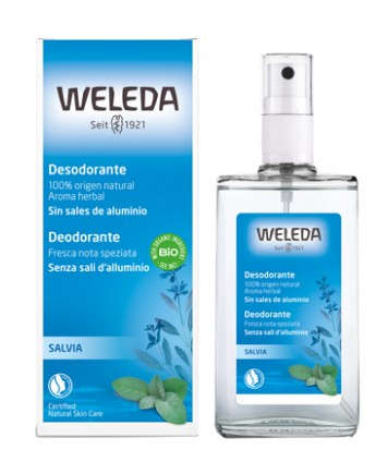 DEODORANTE SPRAY SALVIA 100ML