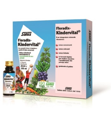 KINDERVITAL VIT E/CA 20ML 10FL