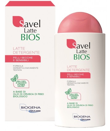 SAVEL LATTE BIOS 200ML