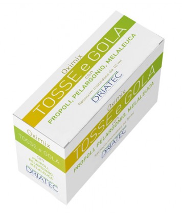 OXIMIX TOSSE GOLA 10FLL 10ML