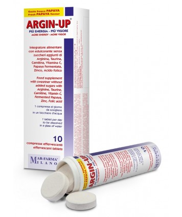 ARGIN UP 10CPR EFFERVESCENTI