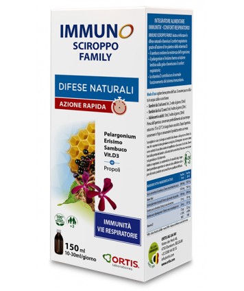 IMMUNO SCIROPPO FAMILY 150ML