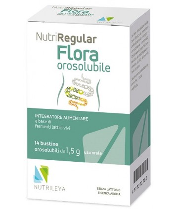 NUTRIREGULAR FLORA 14BUSTE ORO