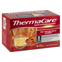 FASCIA AUTORISCALDANTE A CALORE TERAPEUTICO THERMACARE SCHIENA 4 PEZZI