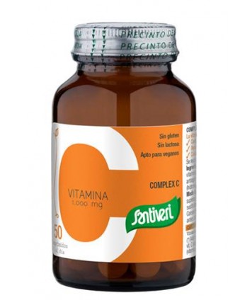 VITAMINA C 50CPR