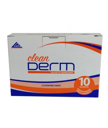 CLEAN DERM SALVIETTE IGIEN 10PZ