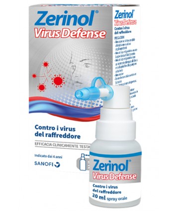 ZERINOL VIRUS DEFENSE 20 ML