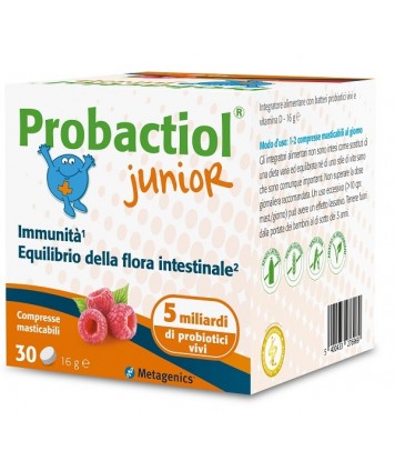 PROBACTIOL JUNIOR NEW 28CPR MA