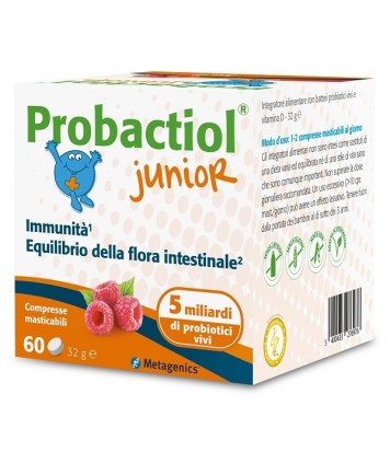 PROBACTIOL JUNIOR NEW 56CPR MA