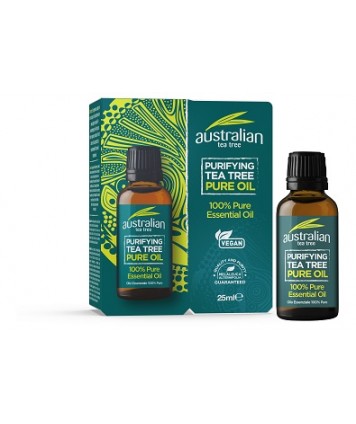 AUSTRALIAN TEA TREE OIL 25ML