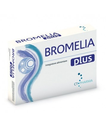 BROMELIA PLUS 30CPR 1000MG