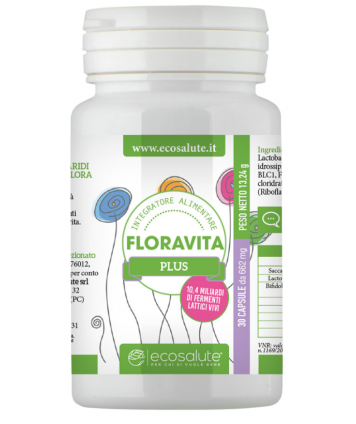 FLORAVITA PLUS 10,4MLD 30CPS