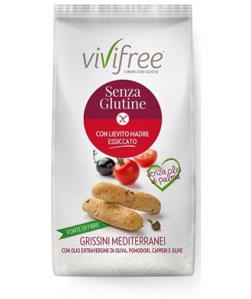 VIVIFREE GRISSINI MEDIT 150G