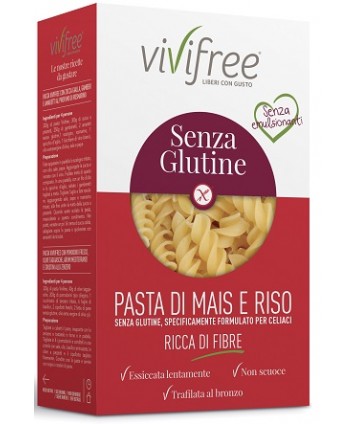 VIVIFREE FUSILLI 500G