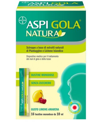 ASPI GOLA NATURA 16BUST MONOD