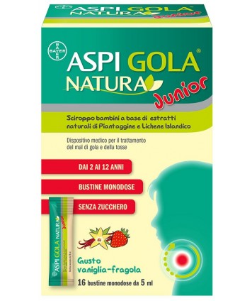 ASPI GOLA NATURA JUNIOR 16BUST