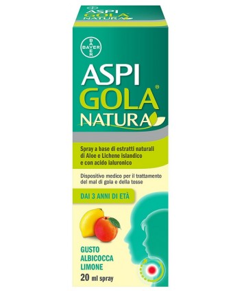 ASPI GOLA NATURA SPRAY 20ML