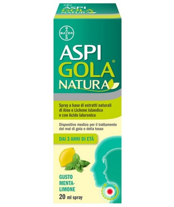 ASPI GOLA NATURA SPRAY MENTA LIMONE 20 ML